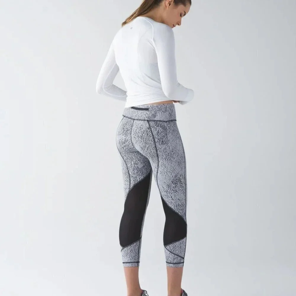 Lululemon Pace Rival Crop Luxtreme Leggings